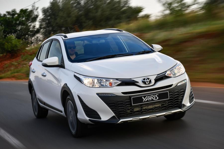  Toyota Yaris Cross 2018 года  (ZA) (фото 10 из 27)